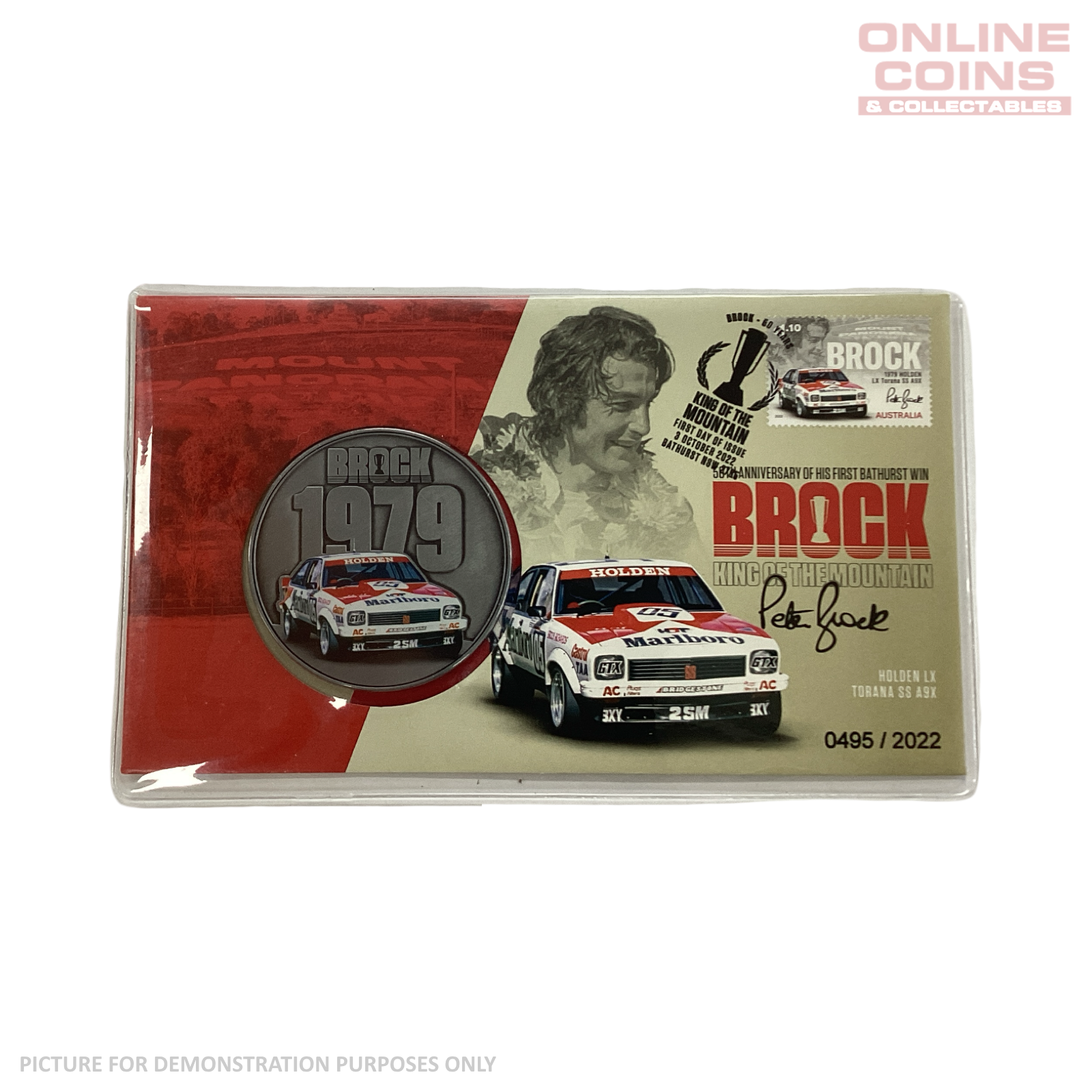 50th Anniversary of his First Bathurst Win - Brock King of the Mountain 1979 PNC